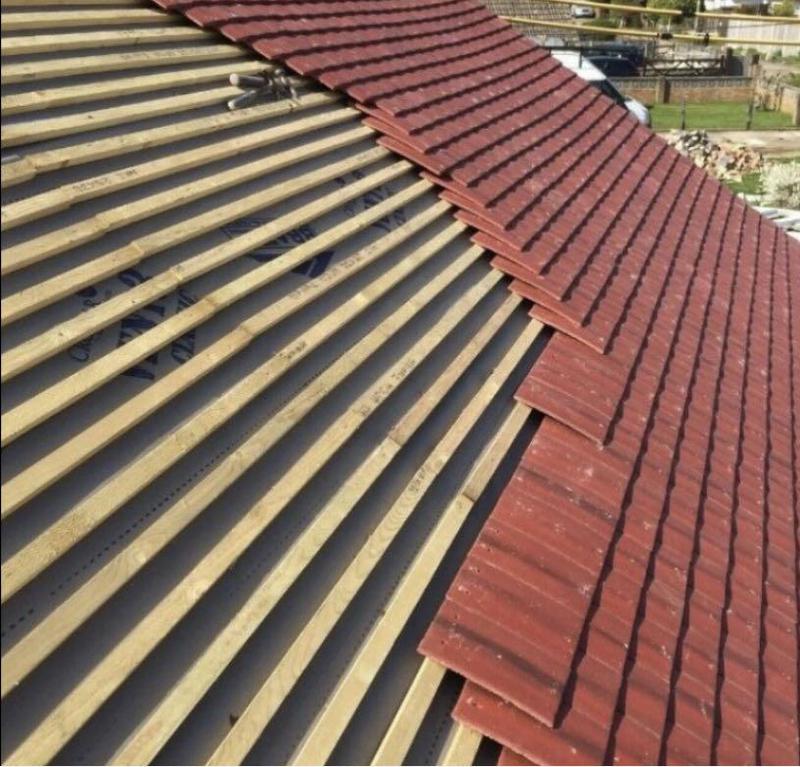 Chimney brickwork and lead flashing by Safeshield