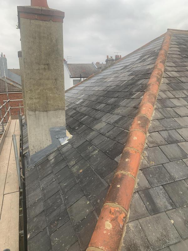 Flat EPDM roof finished on rear extension by Safeshield