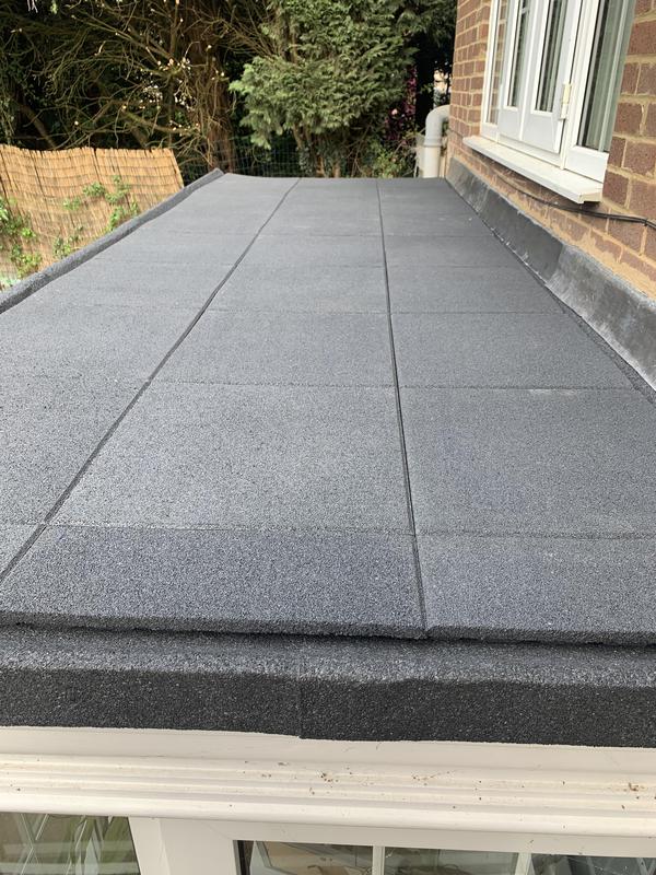 Slate roof, chimneys and exterior detail