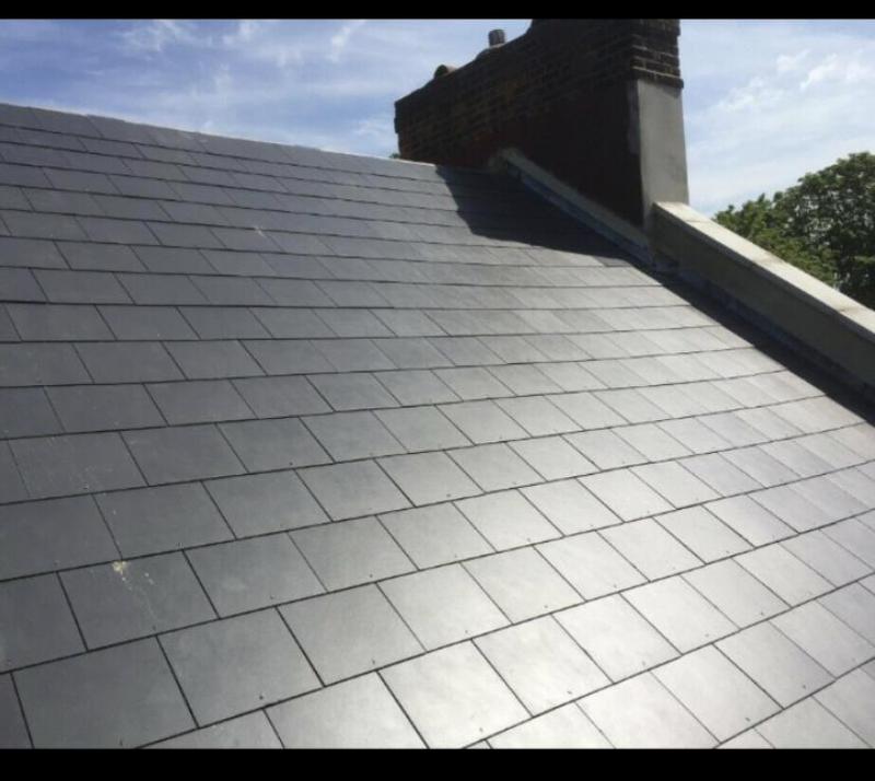 Active roof work in progress — Safeshield emergency response